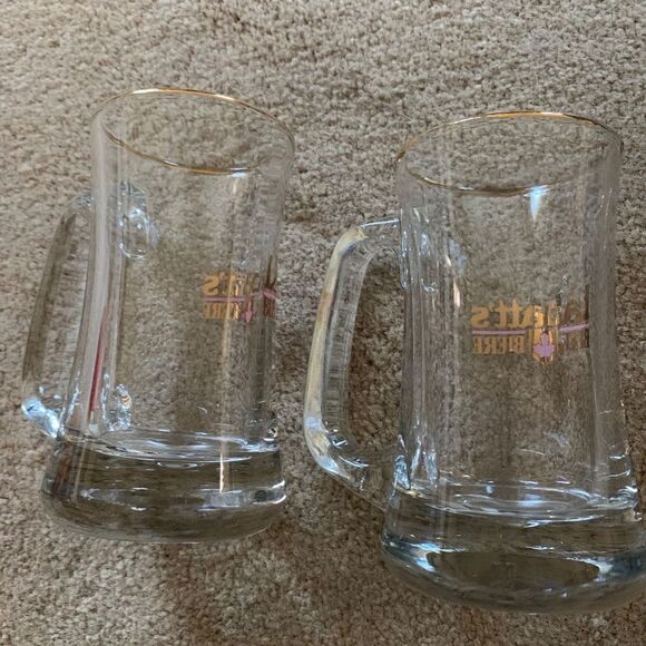 2 Labatt's Beer Glass Mugs - Picture 4 of 6